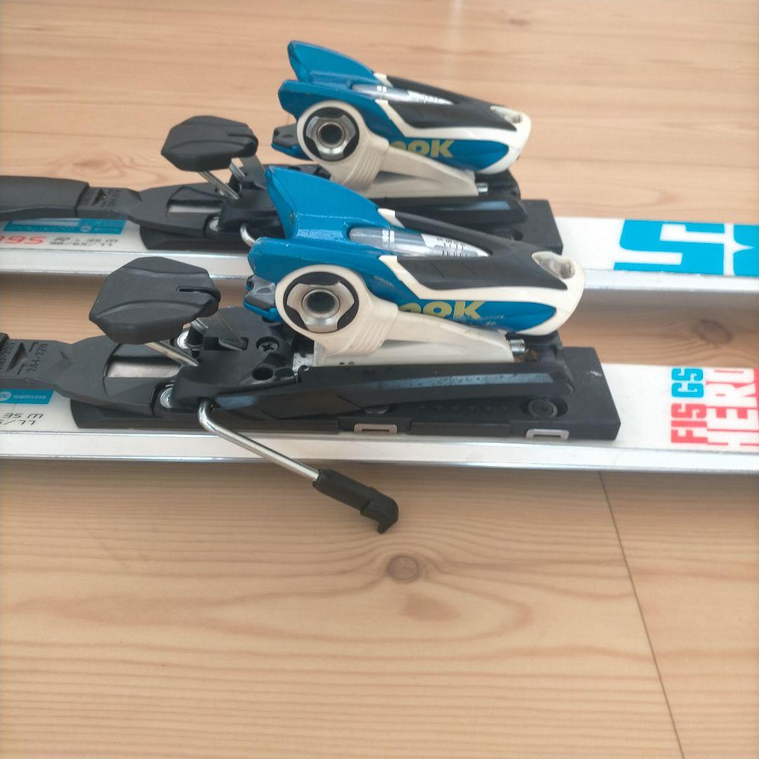 ロシニョール GS195cm LOOKビンディング