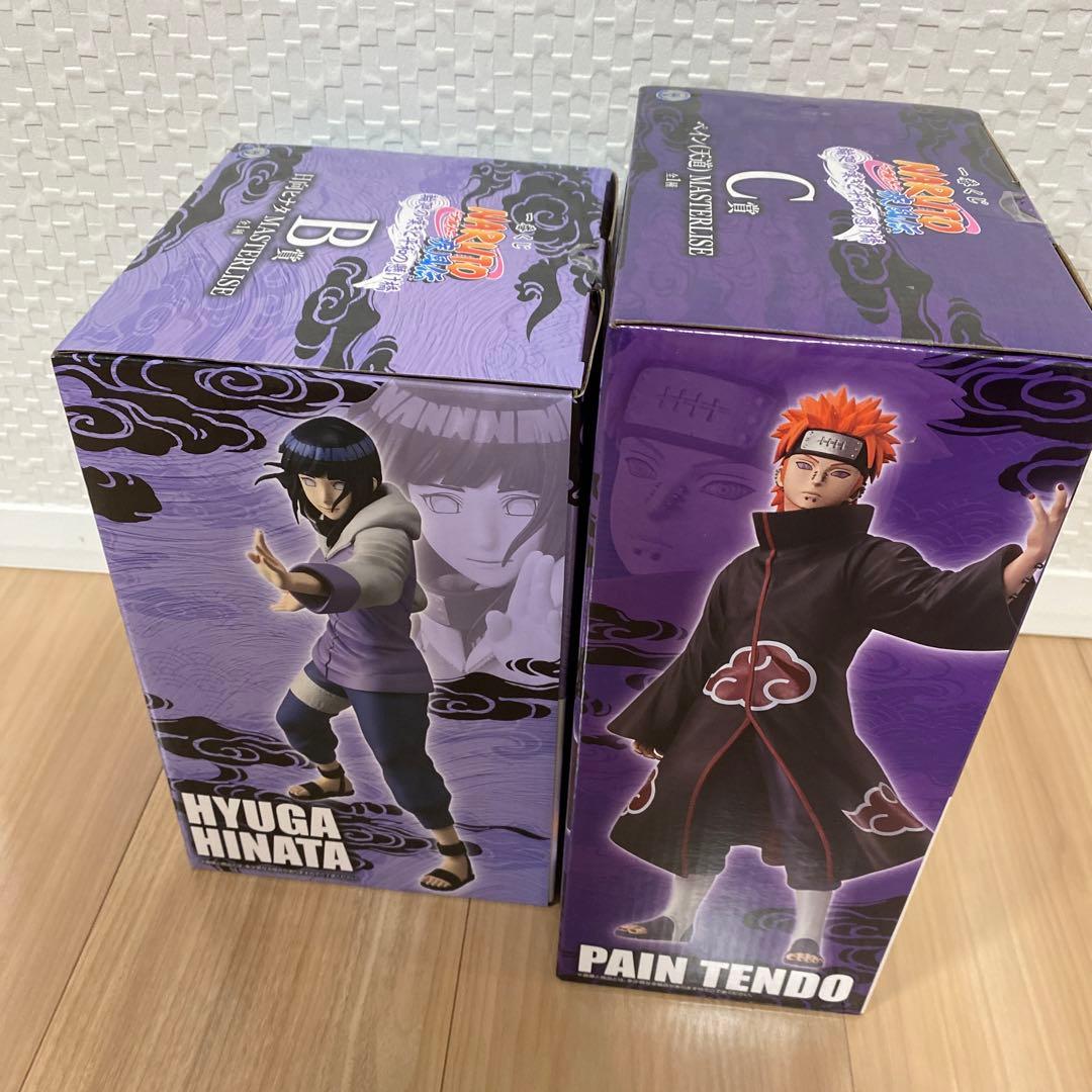 NARUTO 一番くじ　B賞C賞　ペイン（天道）　日向ヒナタ　H賞コンプリート