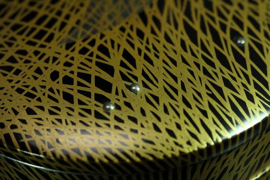 茶道具 長野横笛 月秋草蒔絵 武蔵野 茶器 共箱(K-YC367)