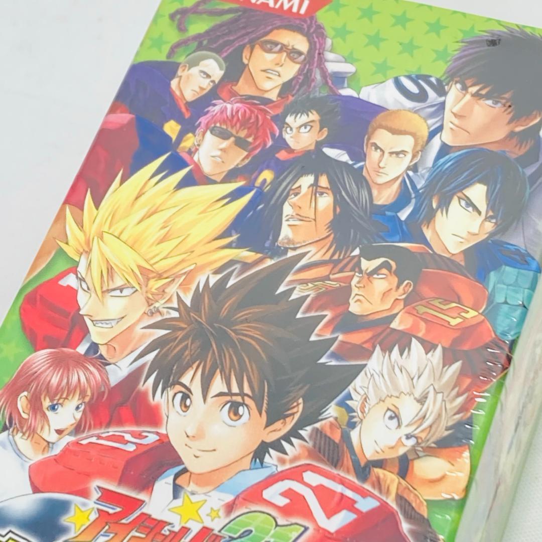未開封 アイシールド21 カードスタジアム 2BOX セット