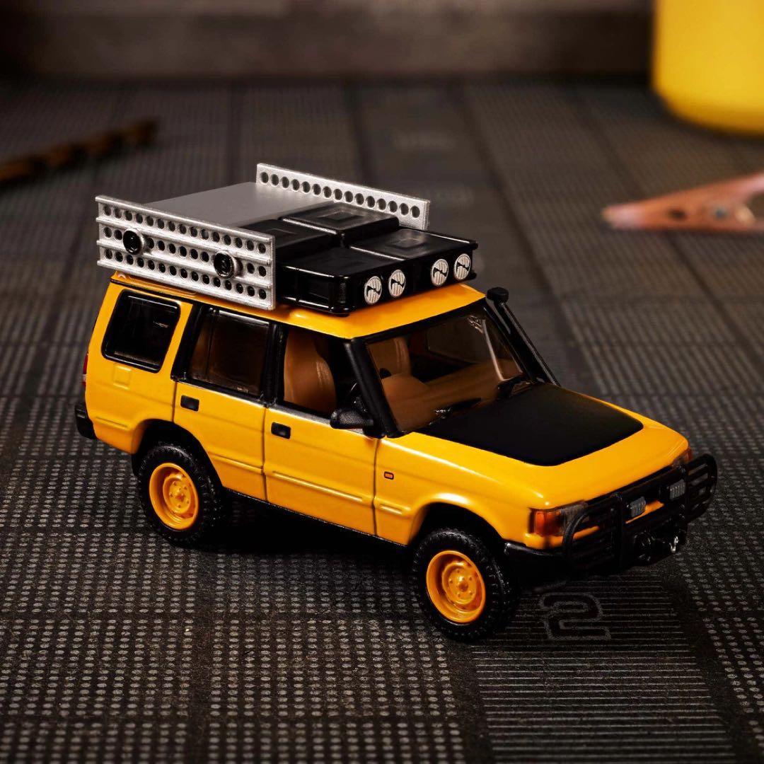 新品 ホットウィール Elite 64 Mod Shop '94 ランドローバー