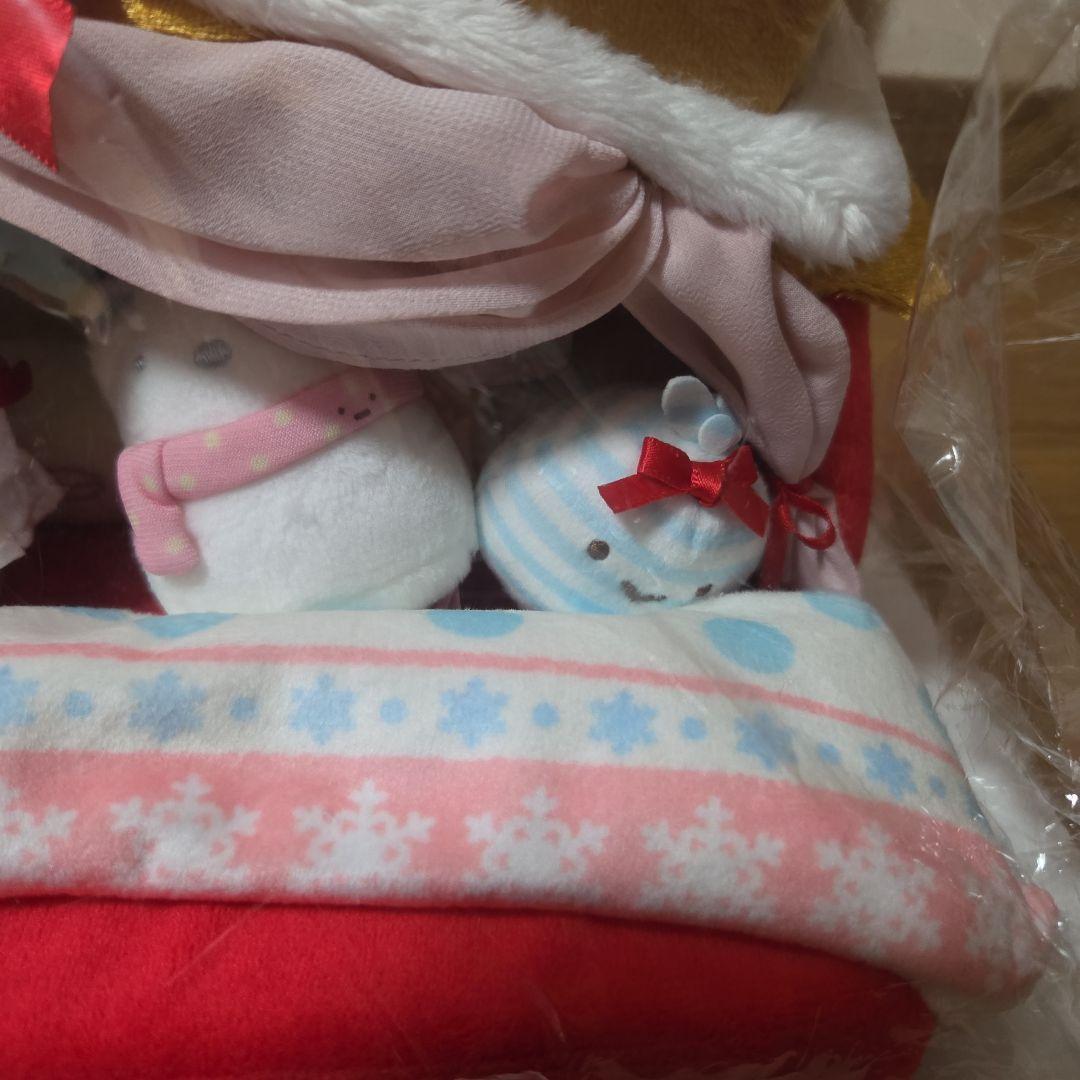 2020サンエックス限定　すみっコぐらしクリスマスてのりぬいぐるみ