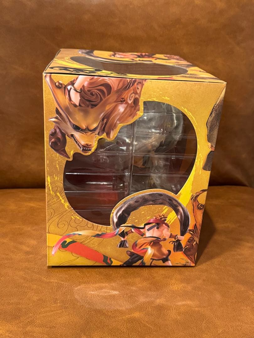 【新品】GEMシリーズremix うずまきナルト風神＆うちはサスケ雷神 セット