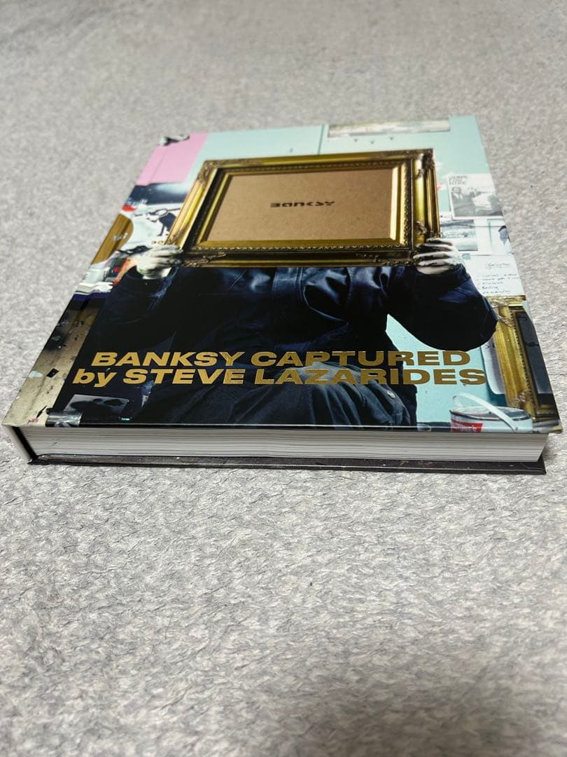 BANKSY CAPTURED by STEVE LAZARIDES 限定版