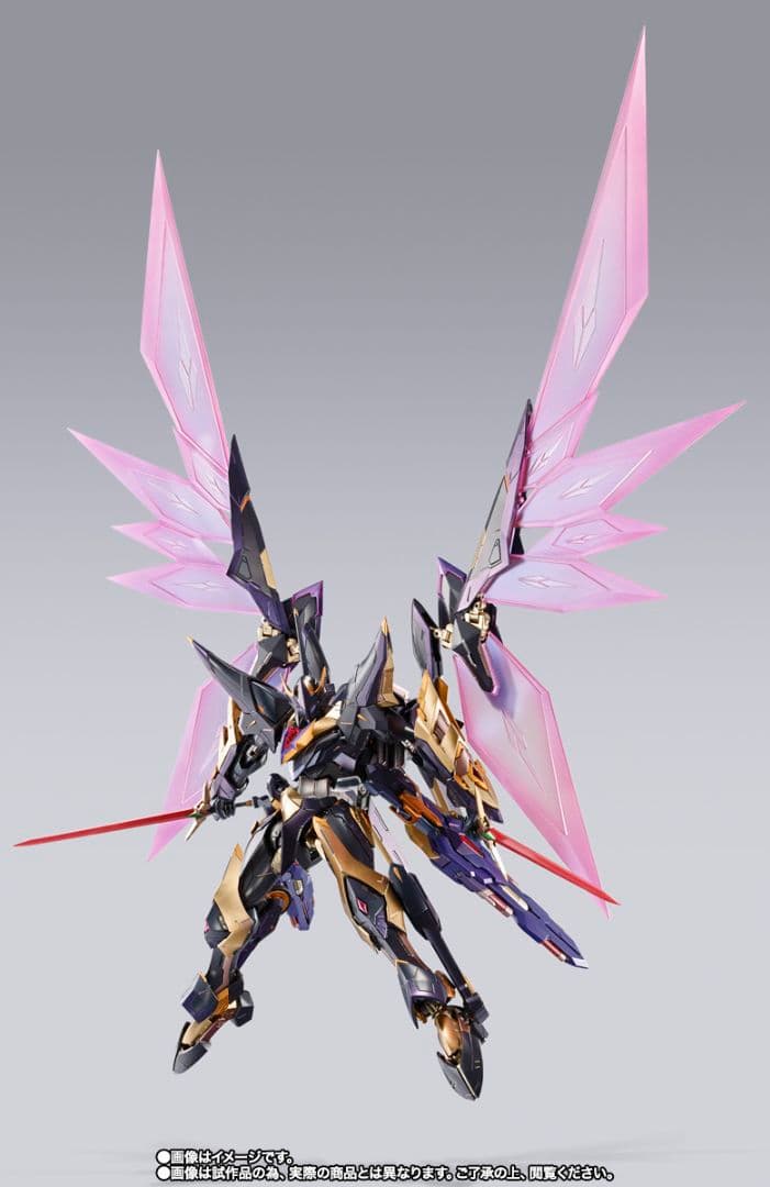 L BUILD メタルビルド ランスロット・アルビオンゼロ 6個セット
