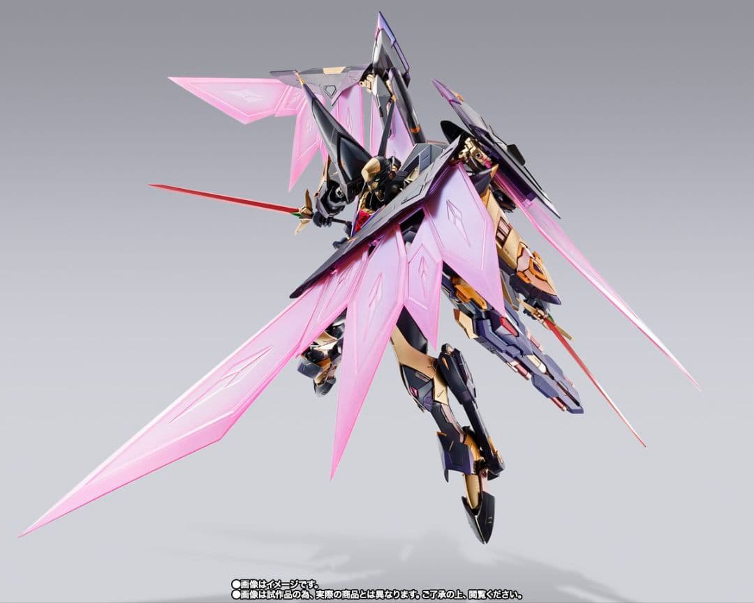 L BUILD メタルビルド ランスロット・アルビオンゼロ 6個セット
