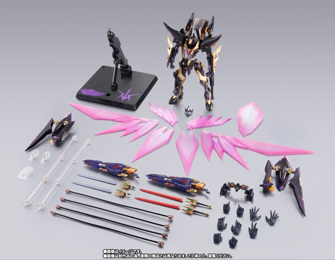L BUILD メタルビルド ランスロット・アルビオンゼロ 6個セット