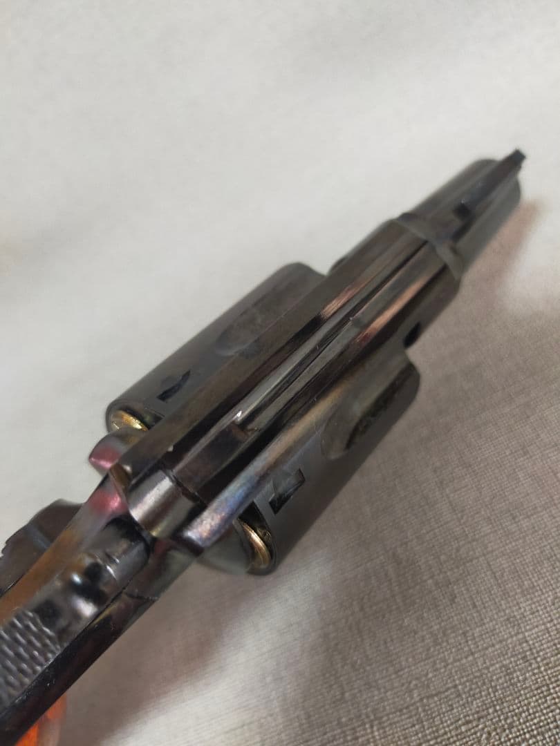 【絶版品】タナカ S＆W M36 スチールフィニッシュ ガスガン