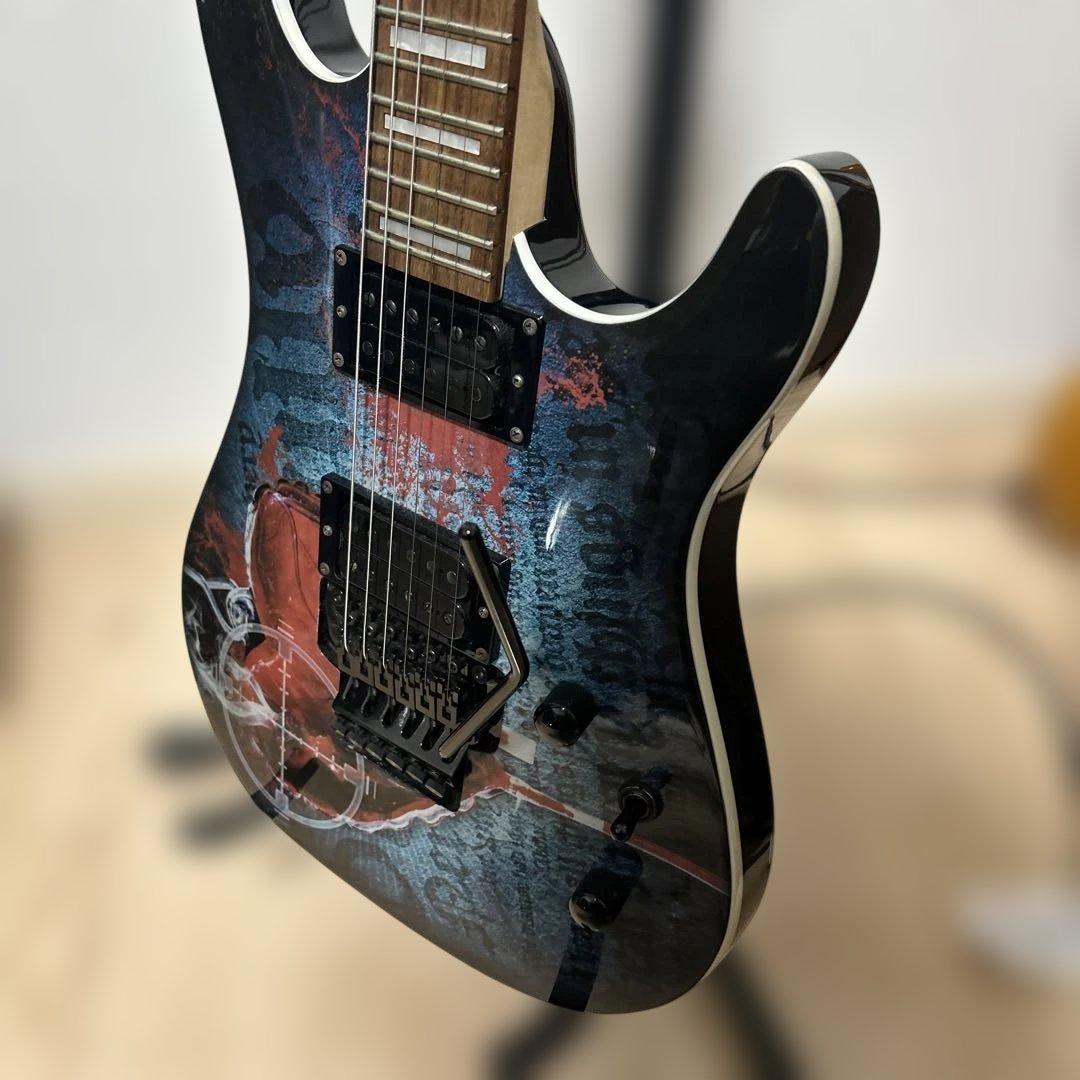 Cort KX5 FRペイント トレモロ