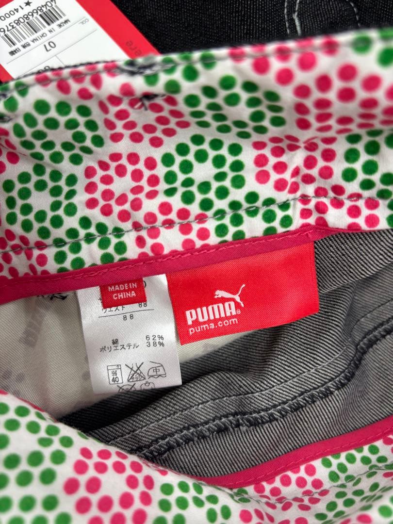 新品！PUMA ブーツカットデニム 862880 ウエスト88