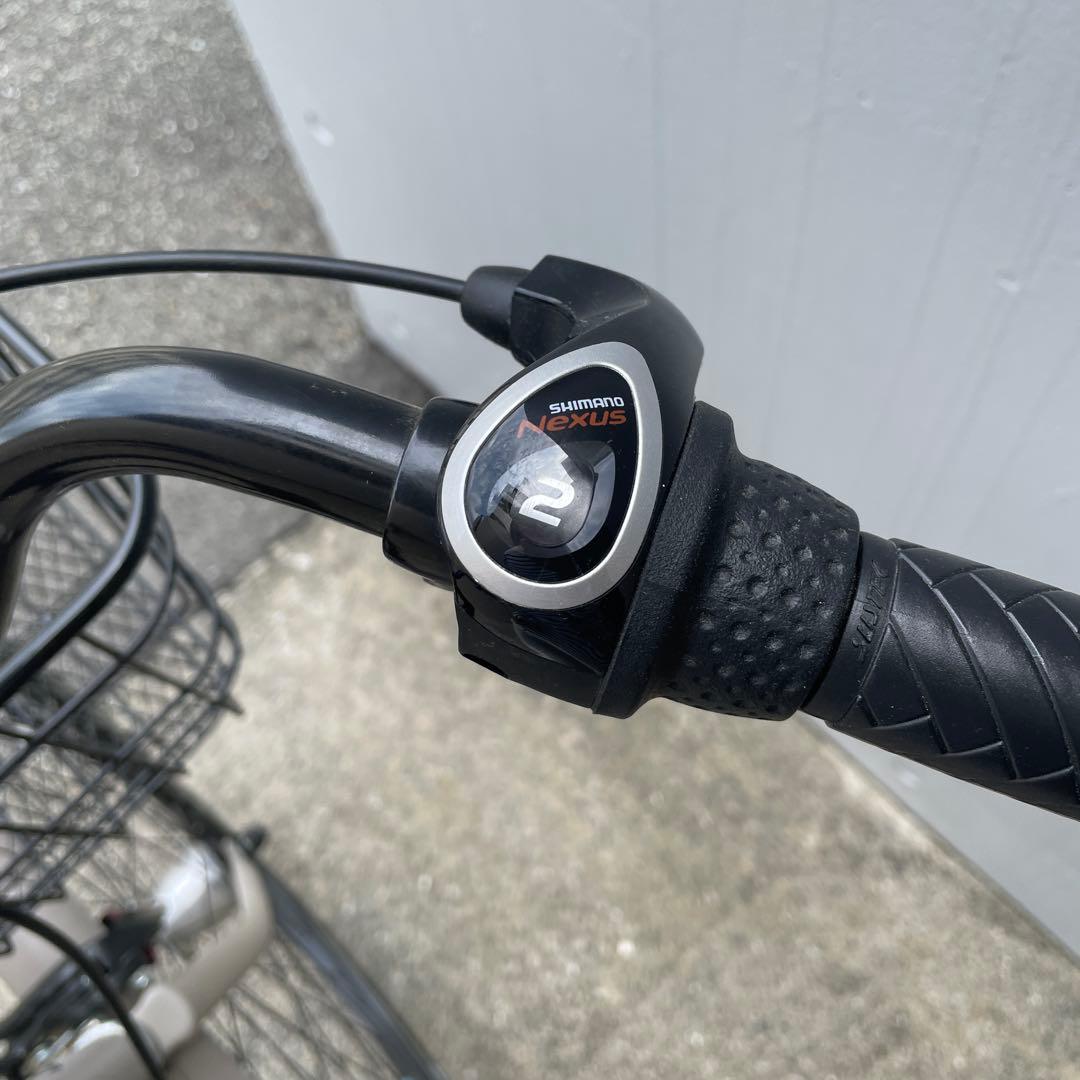 【大阪北部引き取り限定】自転車27インチOGKキッズシート付き
