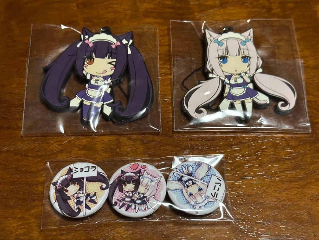 ネコぱら C86 ネコぱらグッズセット NEKOWORKs さより