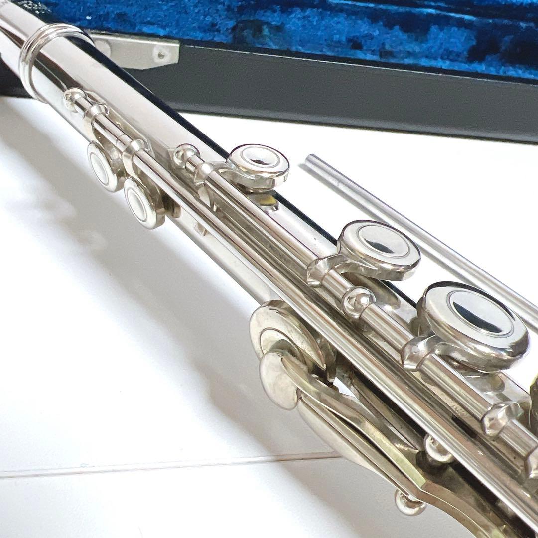 【美品】SANKYO PRIMA ETUDE フルート サンキョー　頭部菅銀製