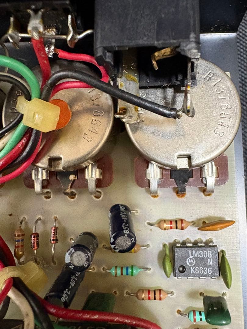ギター ProCo RAT