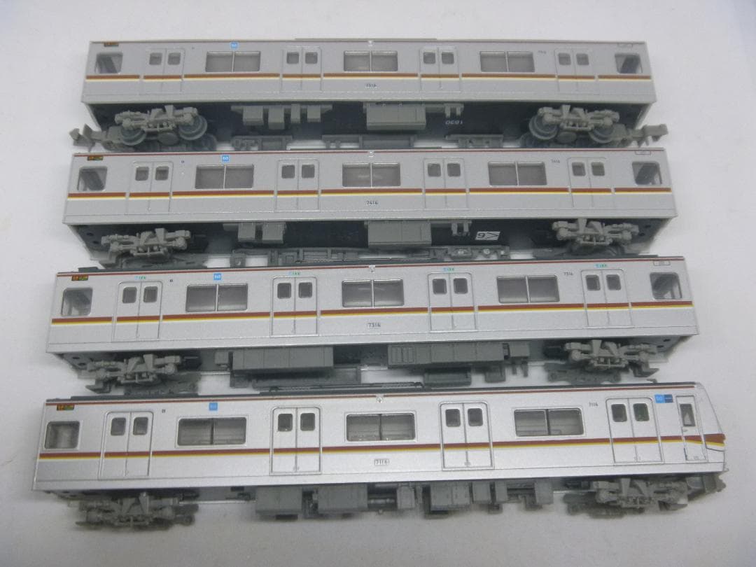 鉄道コレクション　東京メトロ7000系副都心線 7116編成 8両セット