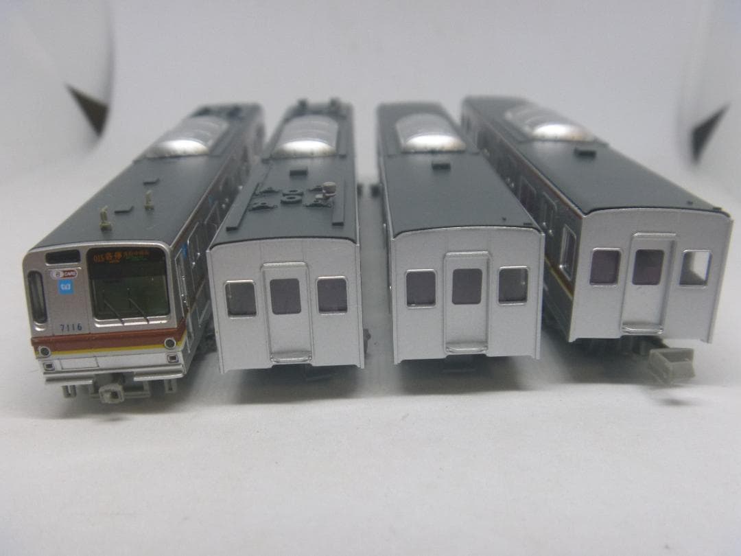 鉄道コレクション　東京メトロ7000系副都心線 7116編成 8両セット