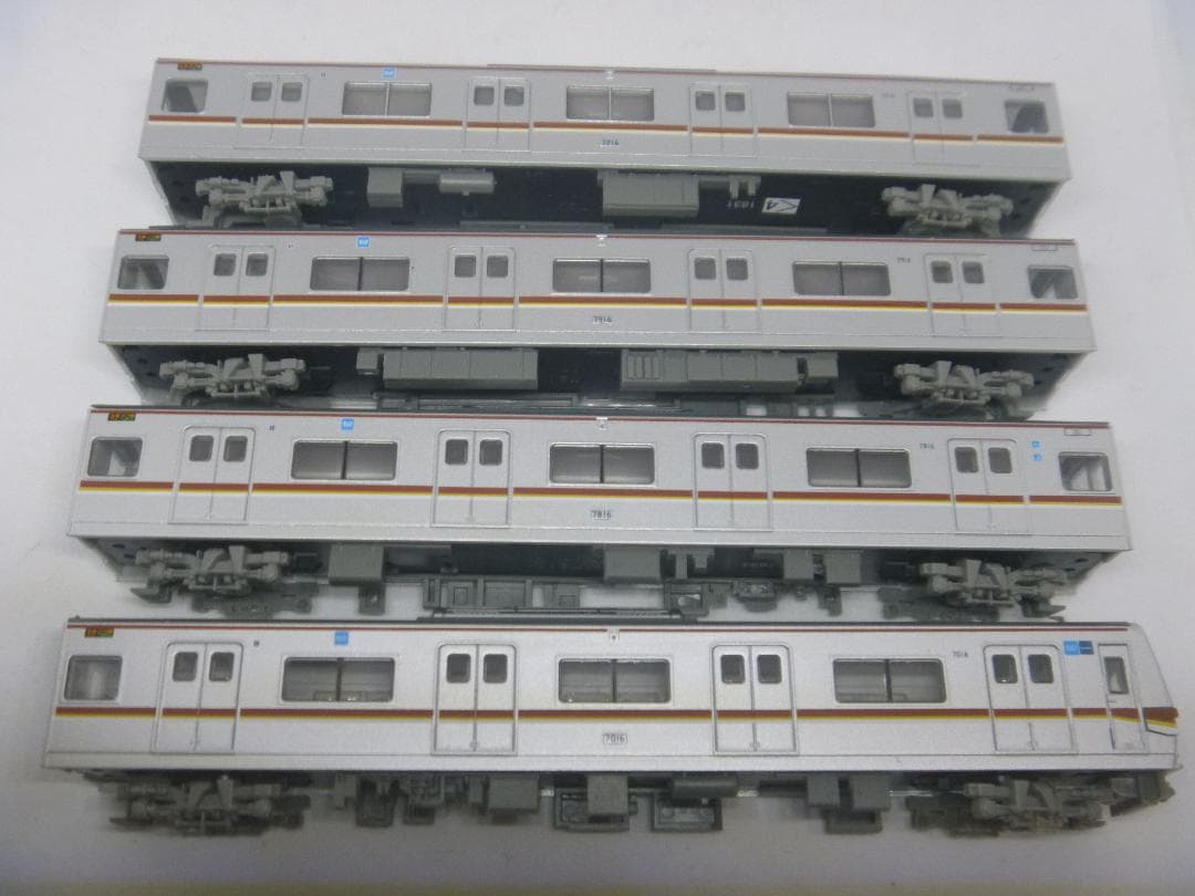 鉄道コレクション　東京メトロ7000系副都心線 7116編成 8両セット