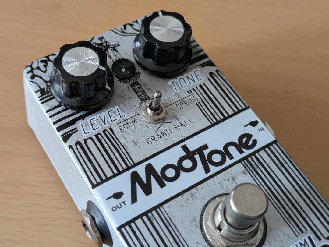 【動作確認済】ModTone Coliseum Reverb エフェクター