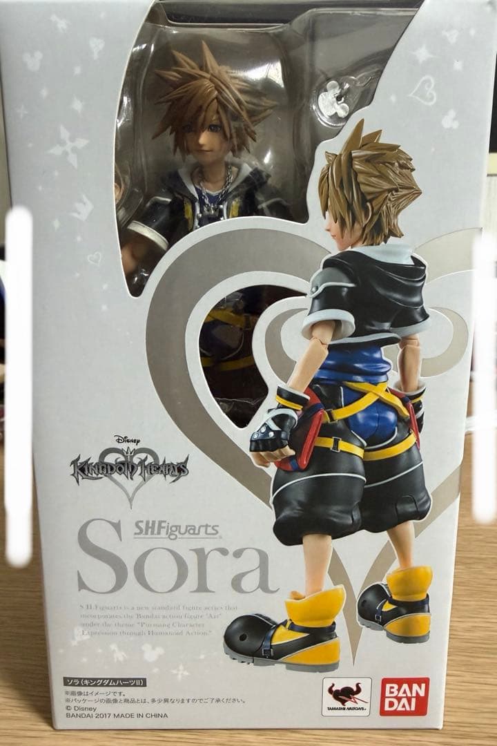 [一部開封済み]S.H.Figuarts キングダムハーツII セット