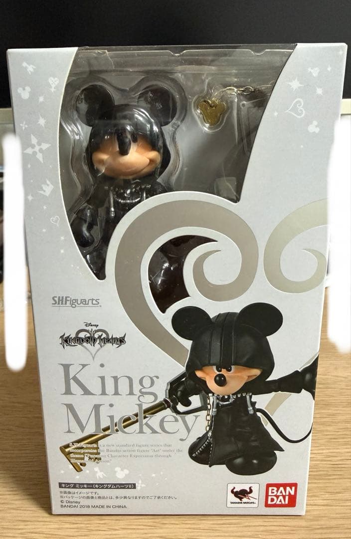 [一部開封済み]S.H.Figuarts キングダムハーツII セット