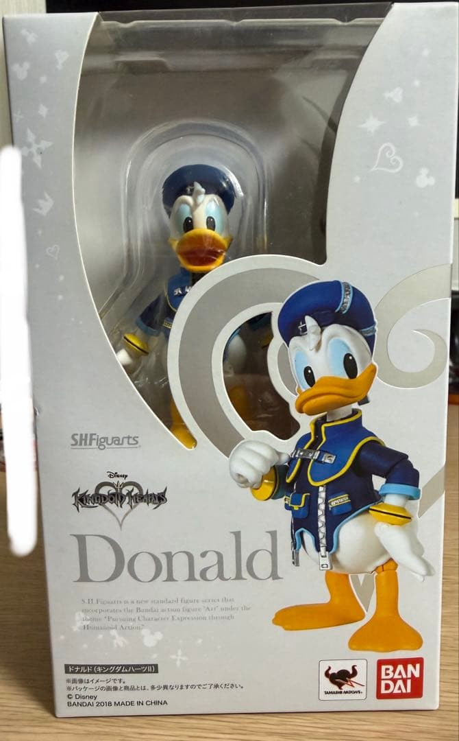 [一部開封済み]S.H.Figuarts キングダムハーツII セット