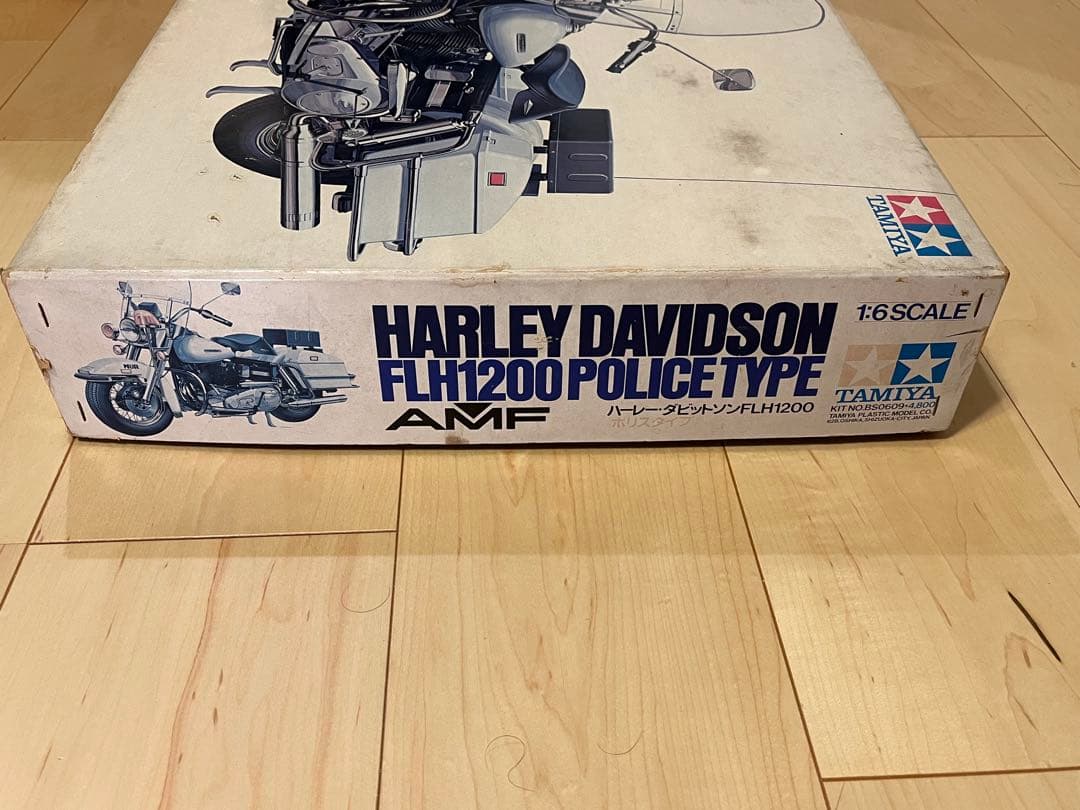 【新品★未組立】タミヤ 1/6ハーレーダビッドソン FLH1200AMFポリス