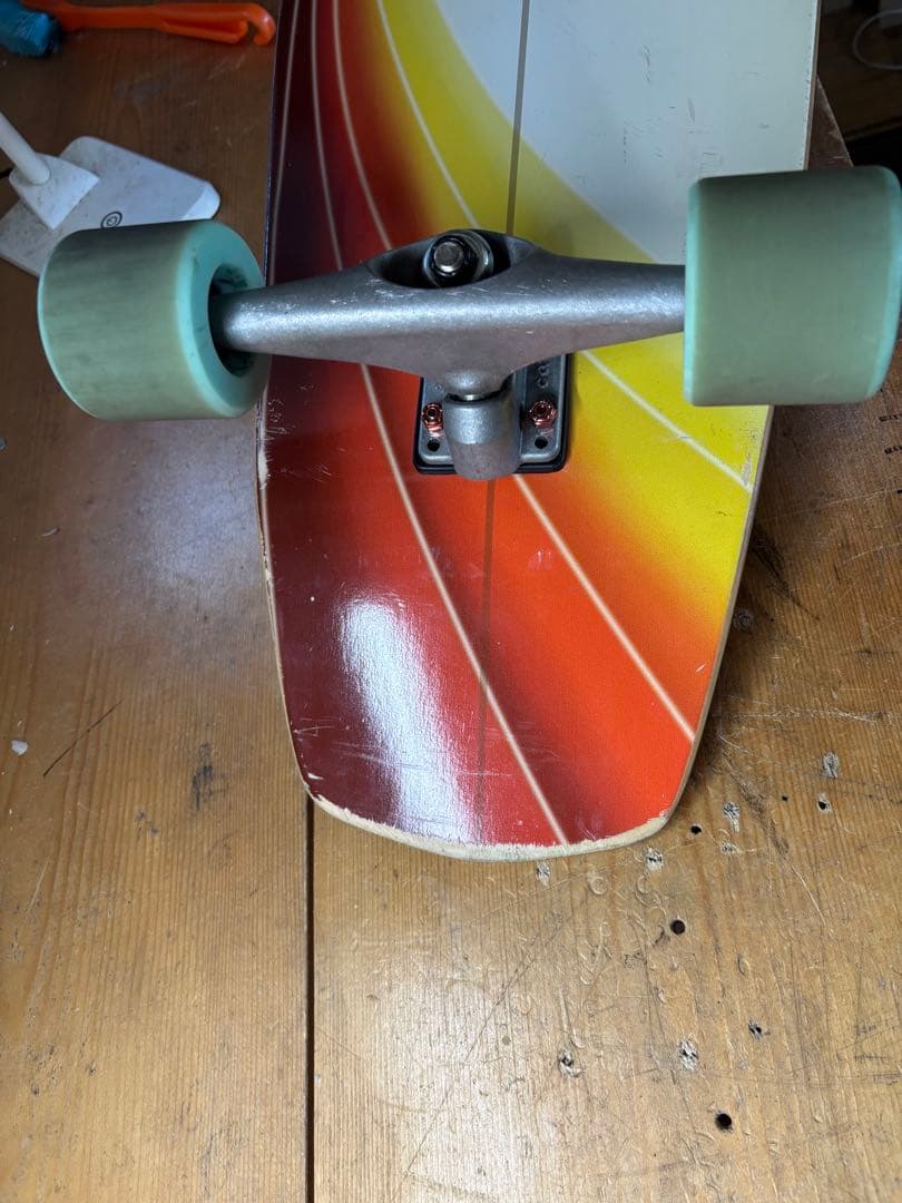 CAYVER グラデーションクルーザースケートボード