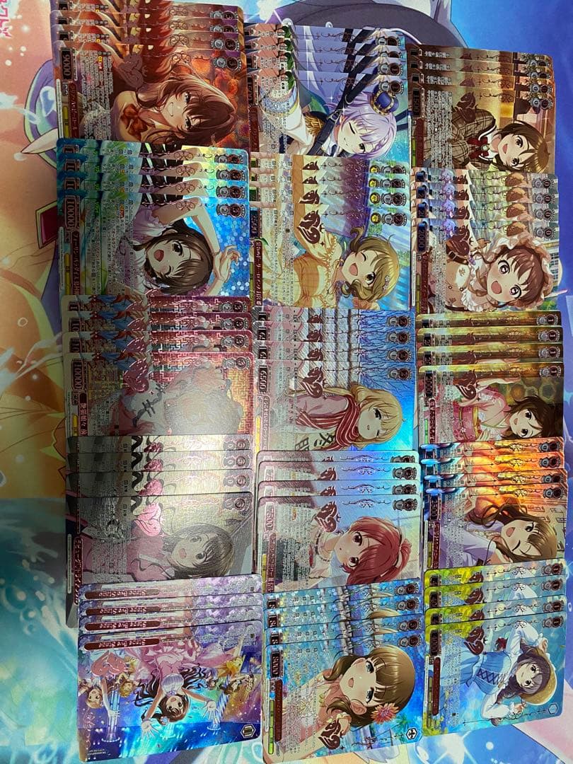 ヴァイス　デレマス　アイドルマスターシンデレラガールズ　M@P ホイル　4コン