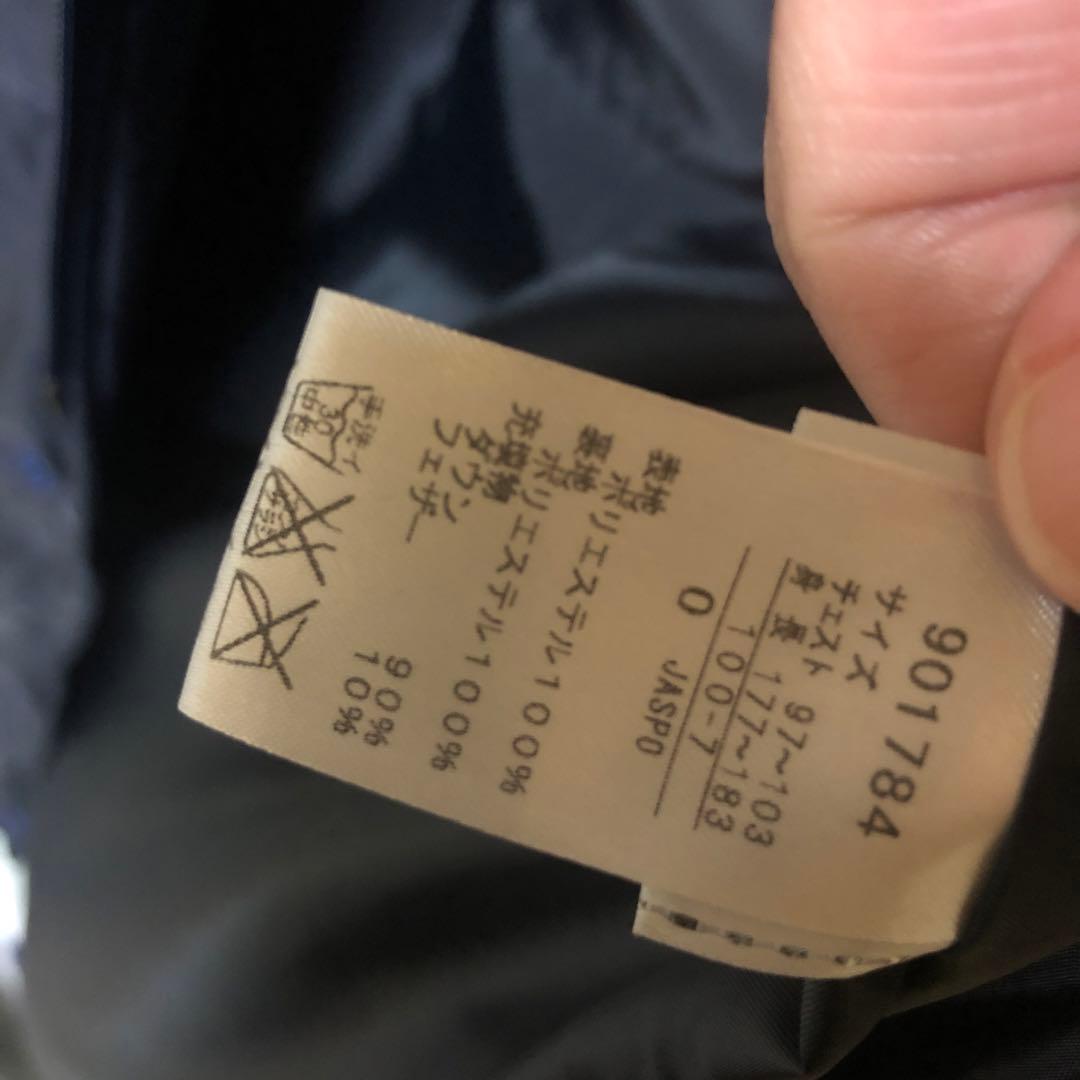 極美品✨Puma プーマ　ネイビー　 ダウン　ロングコート　ベンチコート　O