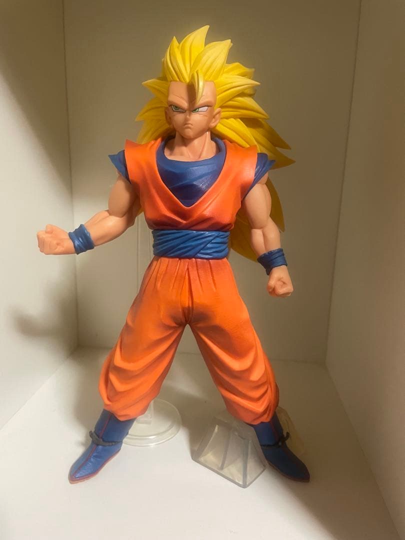 ドラゴンボール　一番くじ　悟空3 サイヤ人3 オムニバス　フィギュア　SMSP