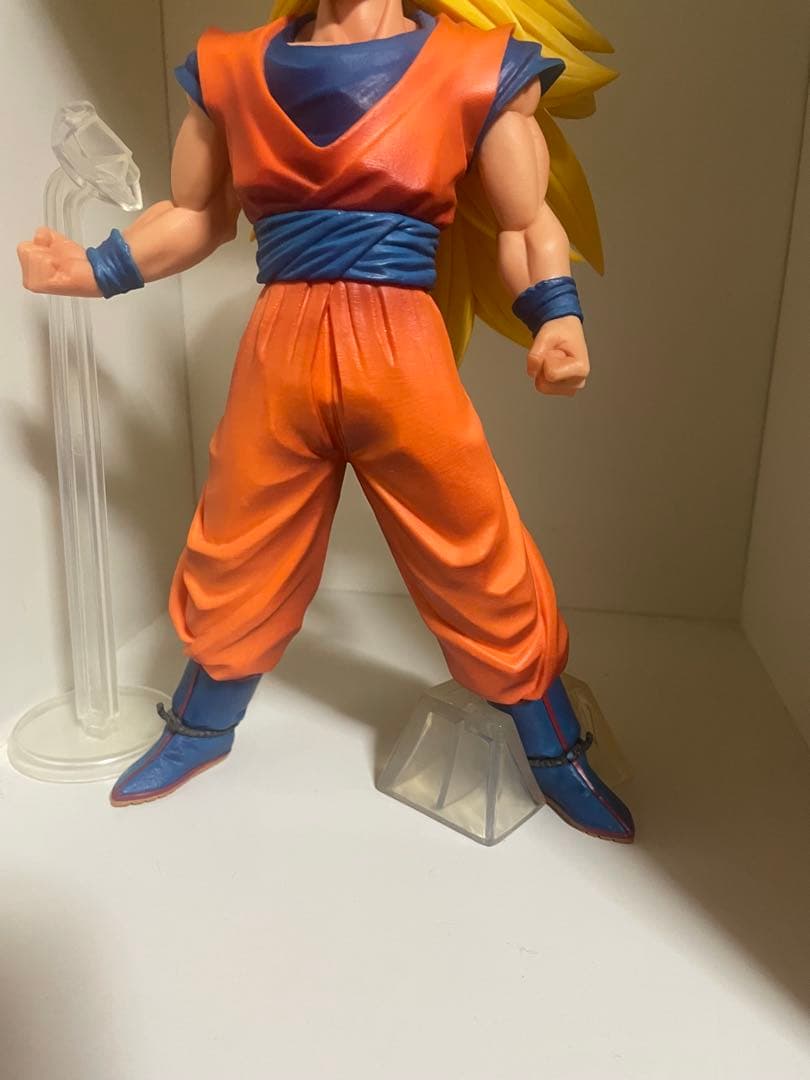 ドラゴンボール　一番くじ　悟空3 サイヤ人3 オムニバス　フィギュア　SMSP
