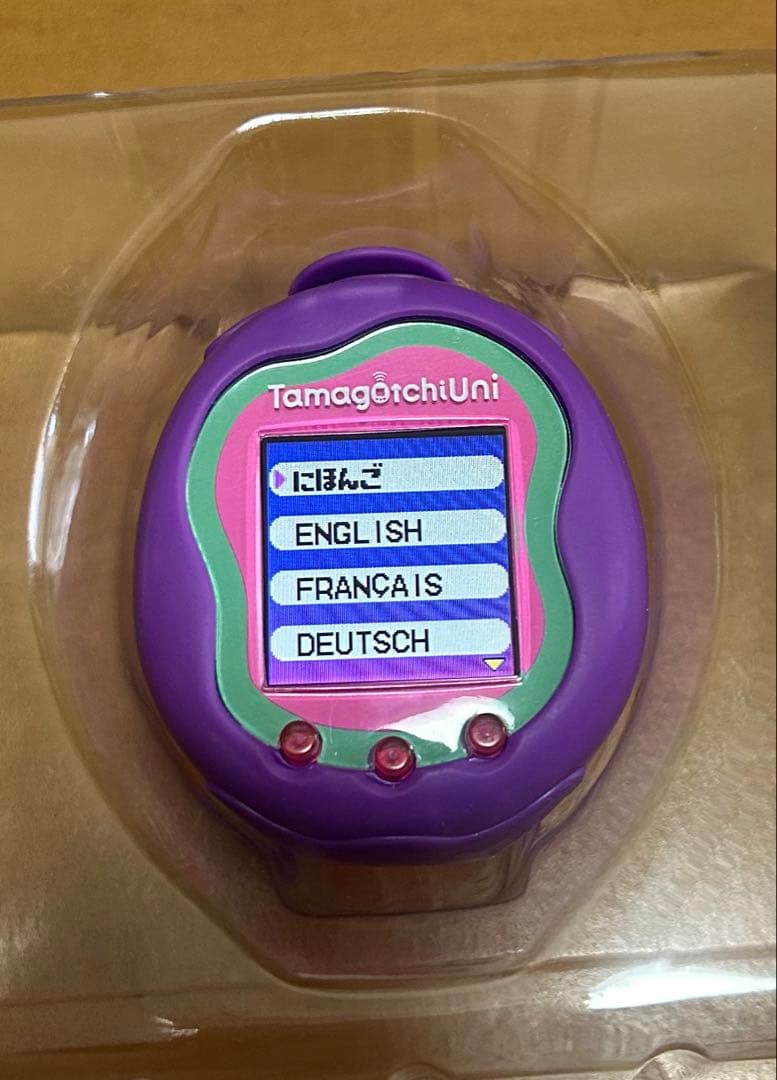 たまごっち　Tamagotchi uni パープル