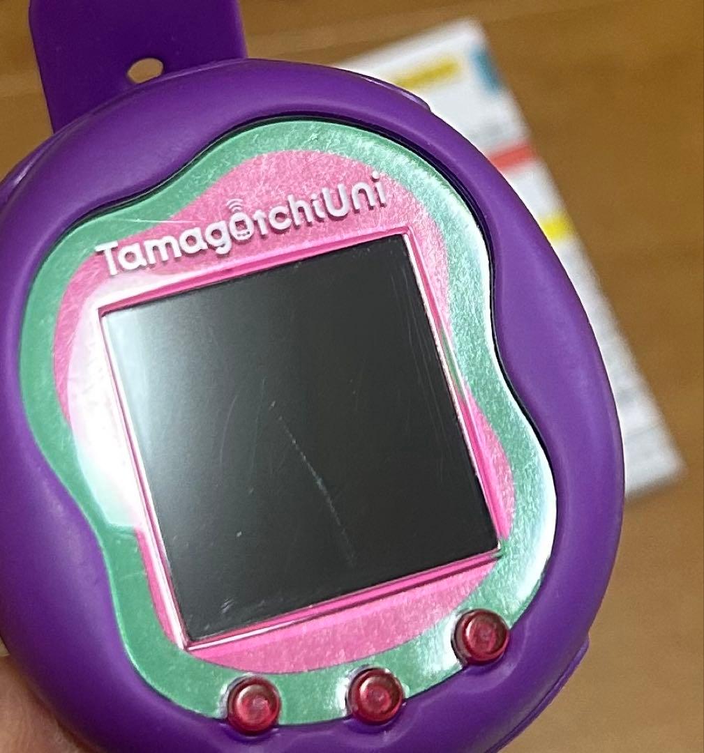 たまごっち　Tamagotchi uni パープル