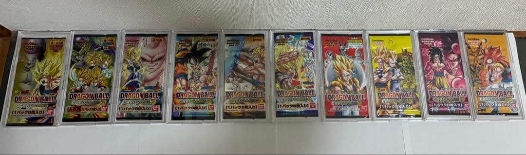 ドラゴンボールカードゲームフルコンプパック