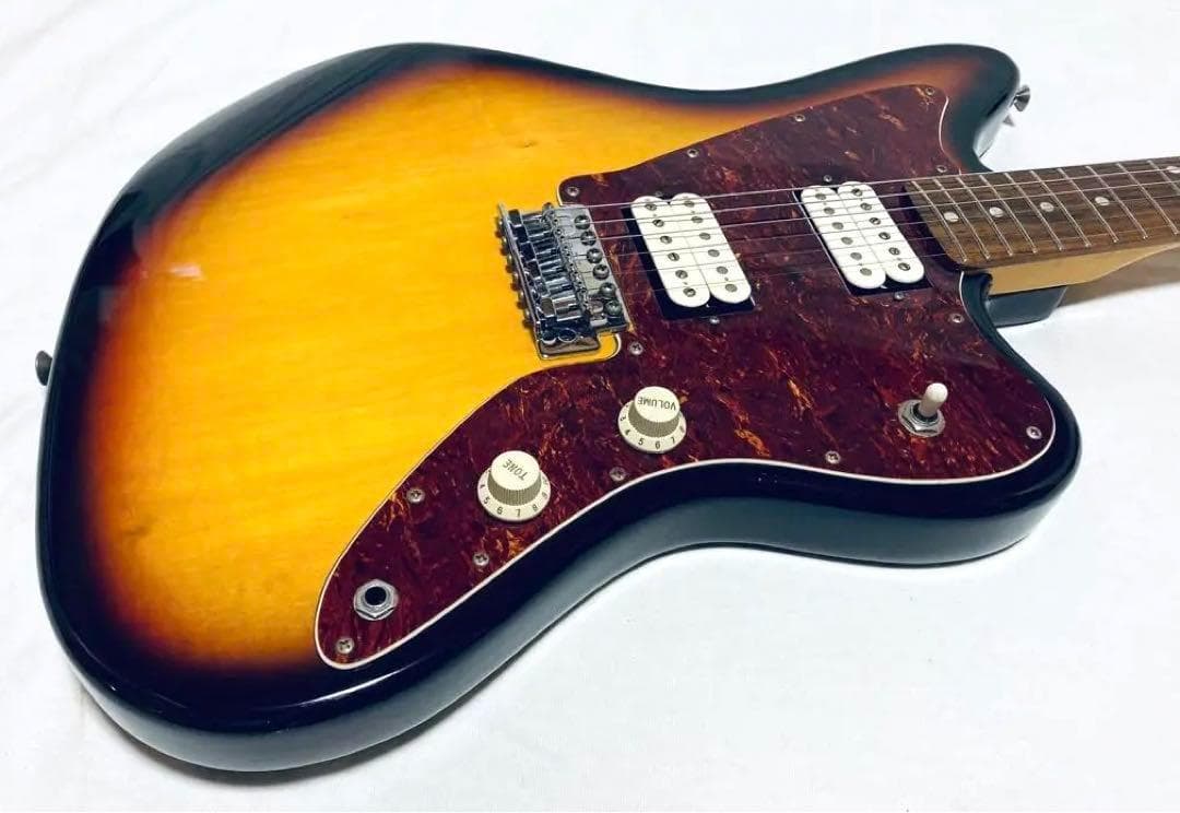 Squier JAGMASTER ジャグマスター　サンバースト MOD