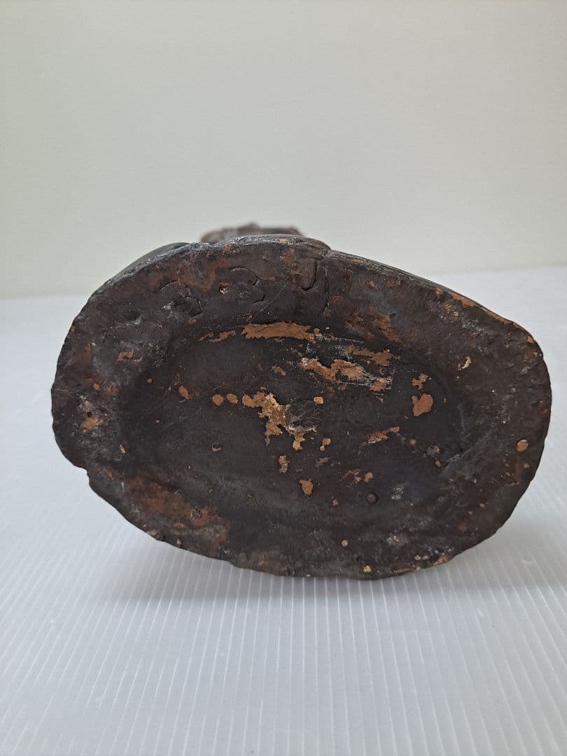 備前焼 仏像 観音様 観音像 如来像 観音像 如来像 陶像 工芸品 骨董品