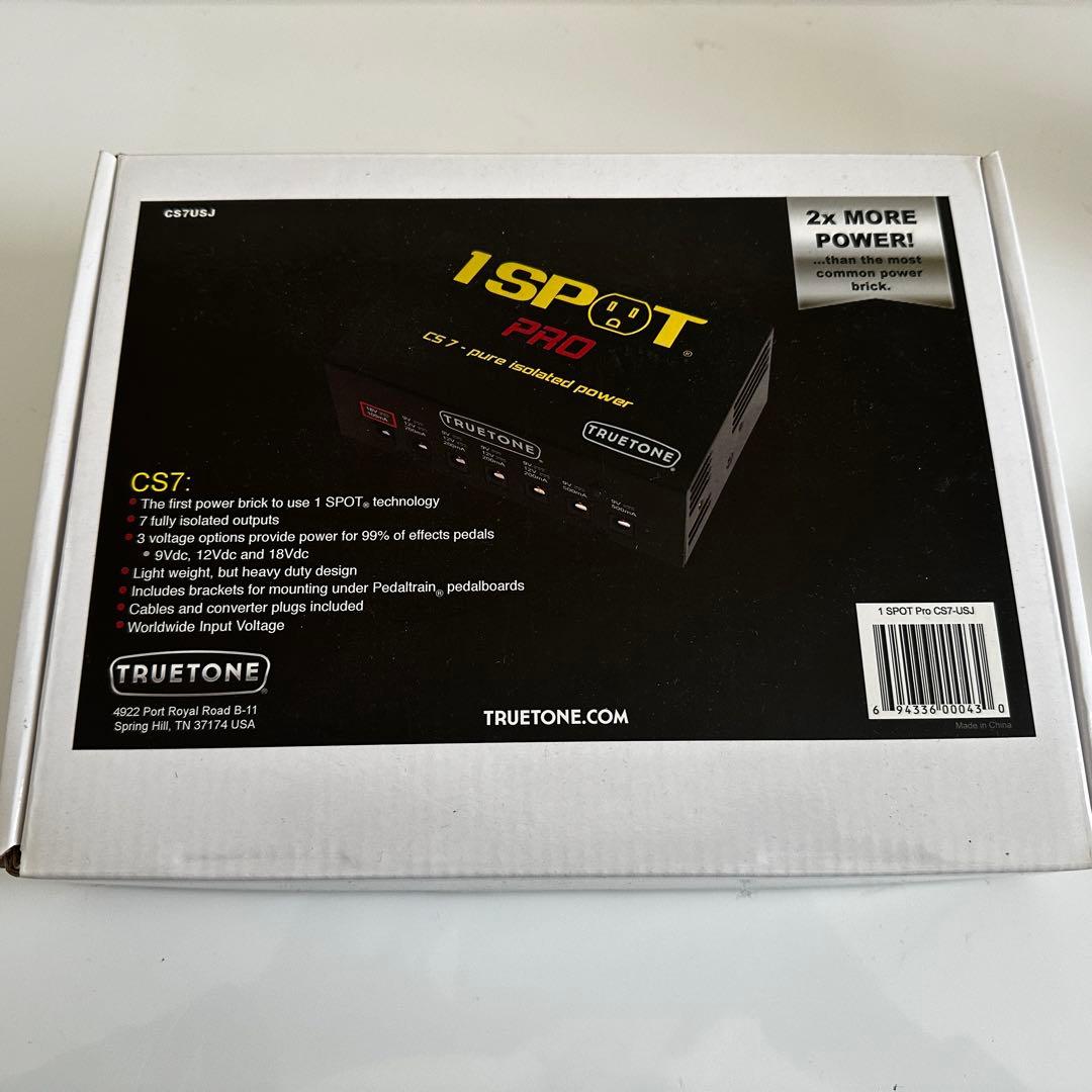 ギター Truetone / 1 SPOT PRO CS 7