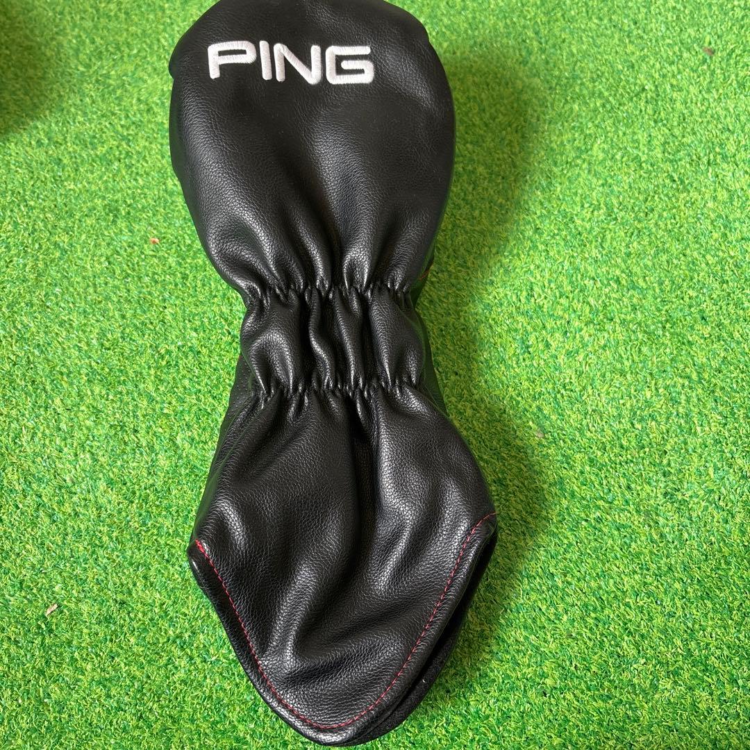 名器 PING G410PLUSドライバー 9度 ヘッドカバーレンチ付き