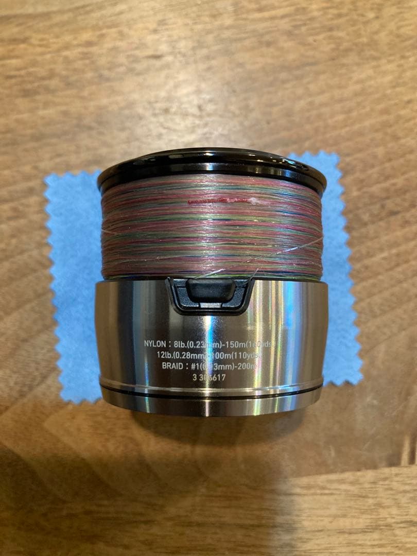 【超美品】ダイワ 24セルテート 純正スプール LT3000-CH