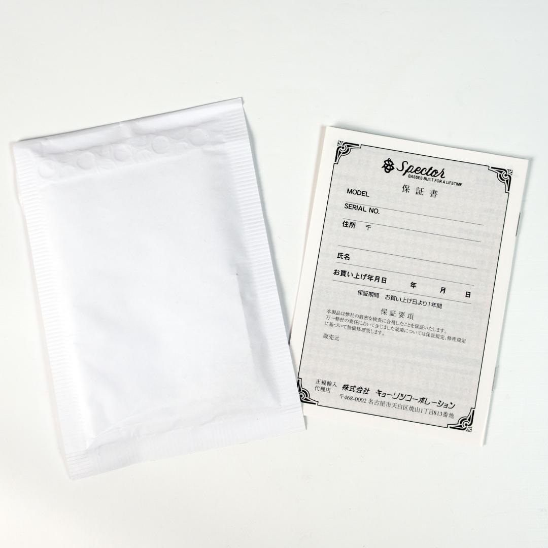 ベース Spector EURO 4 CLASSIC Lacquer AgedWhite