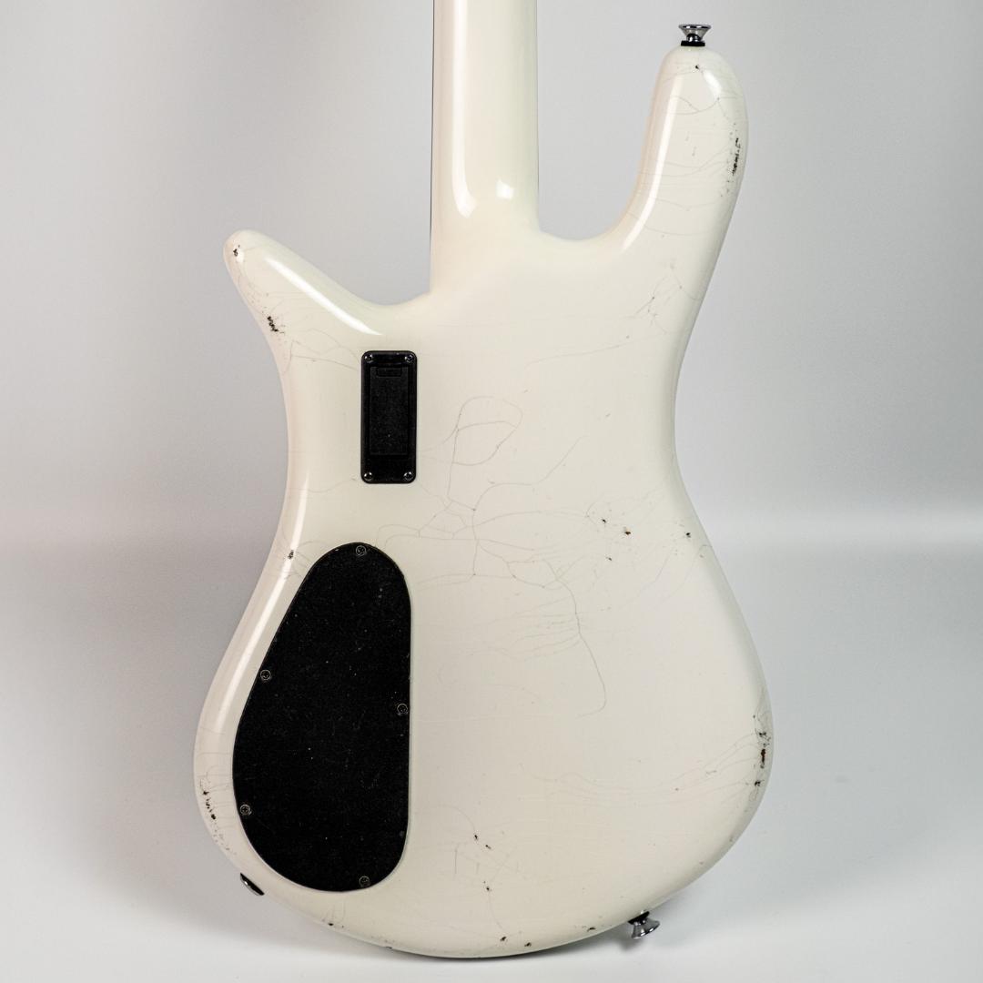 ベース Spector EURO 4 CLASSIC Lacquer AgedWhite