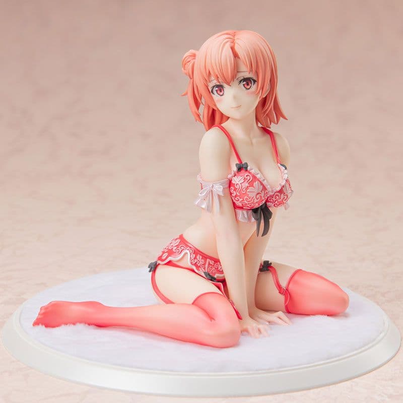 【値下げしました！】 由比ヶ浜結衣 1/7 ランジェリーフィギュア