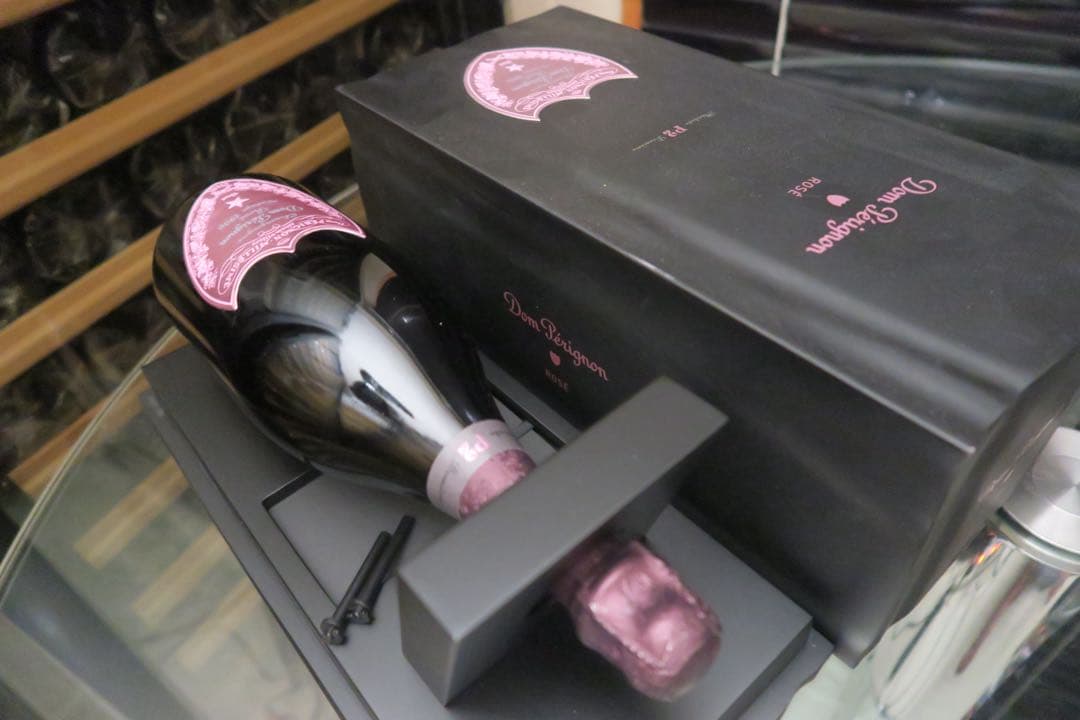 ドンペリニヨン P2 ロゼ 1996年 MHD正規品 箱 ケース付き