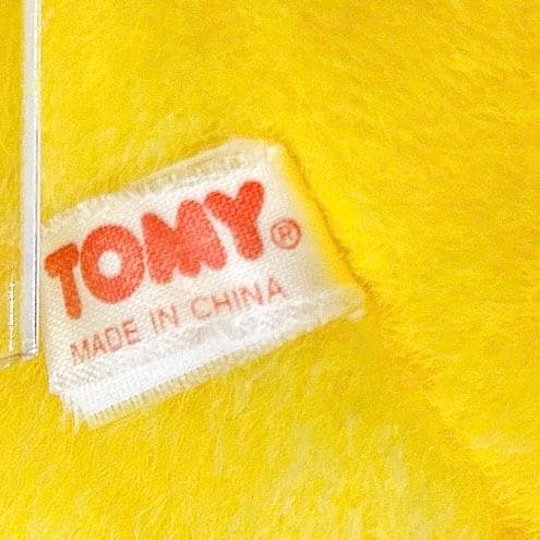 【赤タグ 当時物】初期 ピカチュウ ぬいぐるみ 初代 ポケモン レトロ 希少