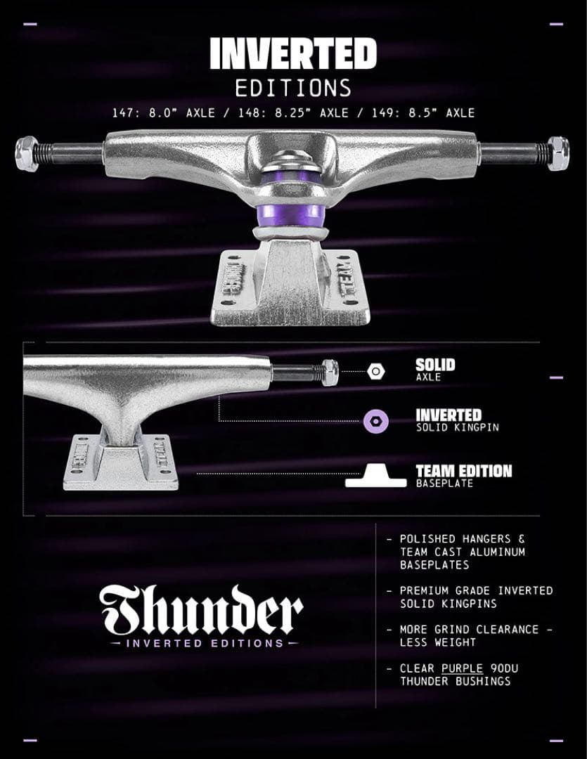 THUNDER サンダー★ INVERTED 147 or 148