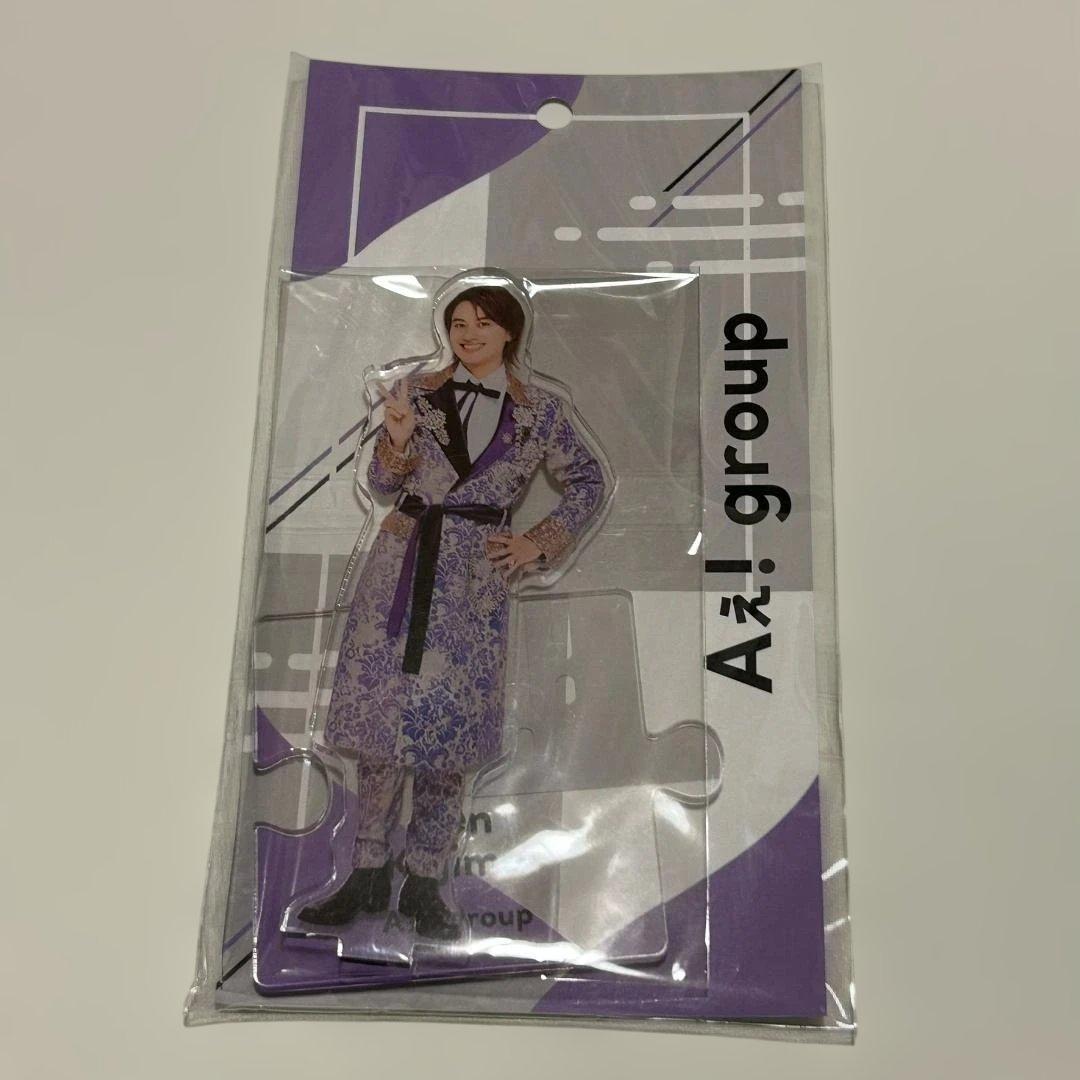Aぇ! group アクリルスタンド 6個セット メンカラ アクスタ