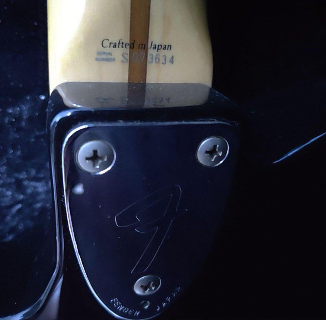 Fender Telecaster custom ブラック 日本製