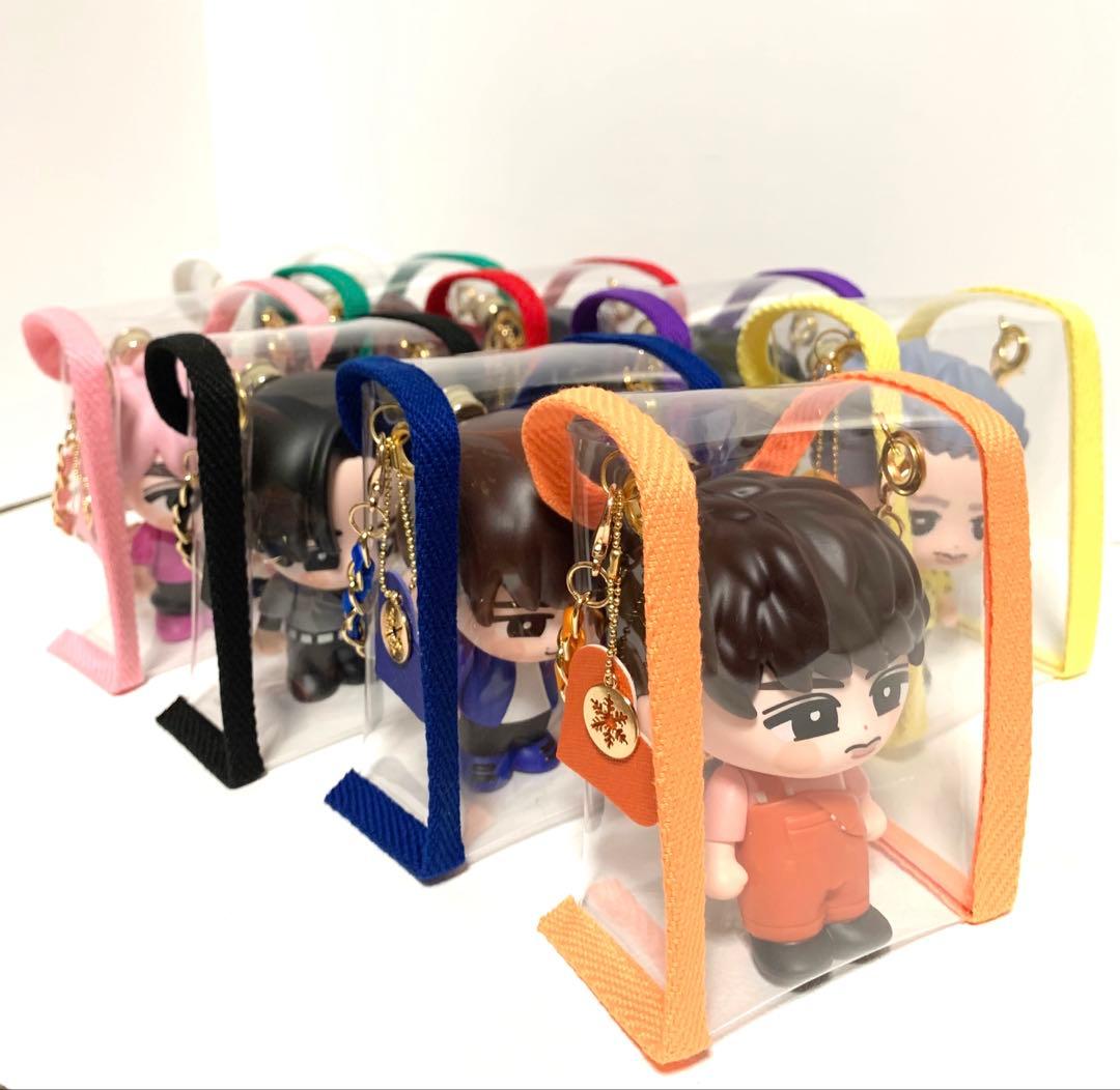しょぴこじ　すのチルソフビポーチ　9色　Man
