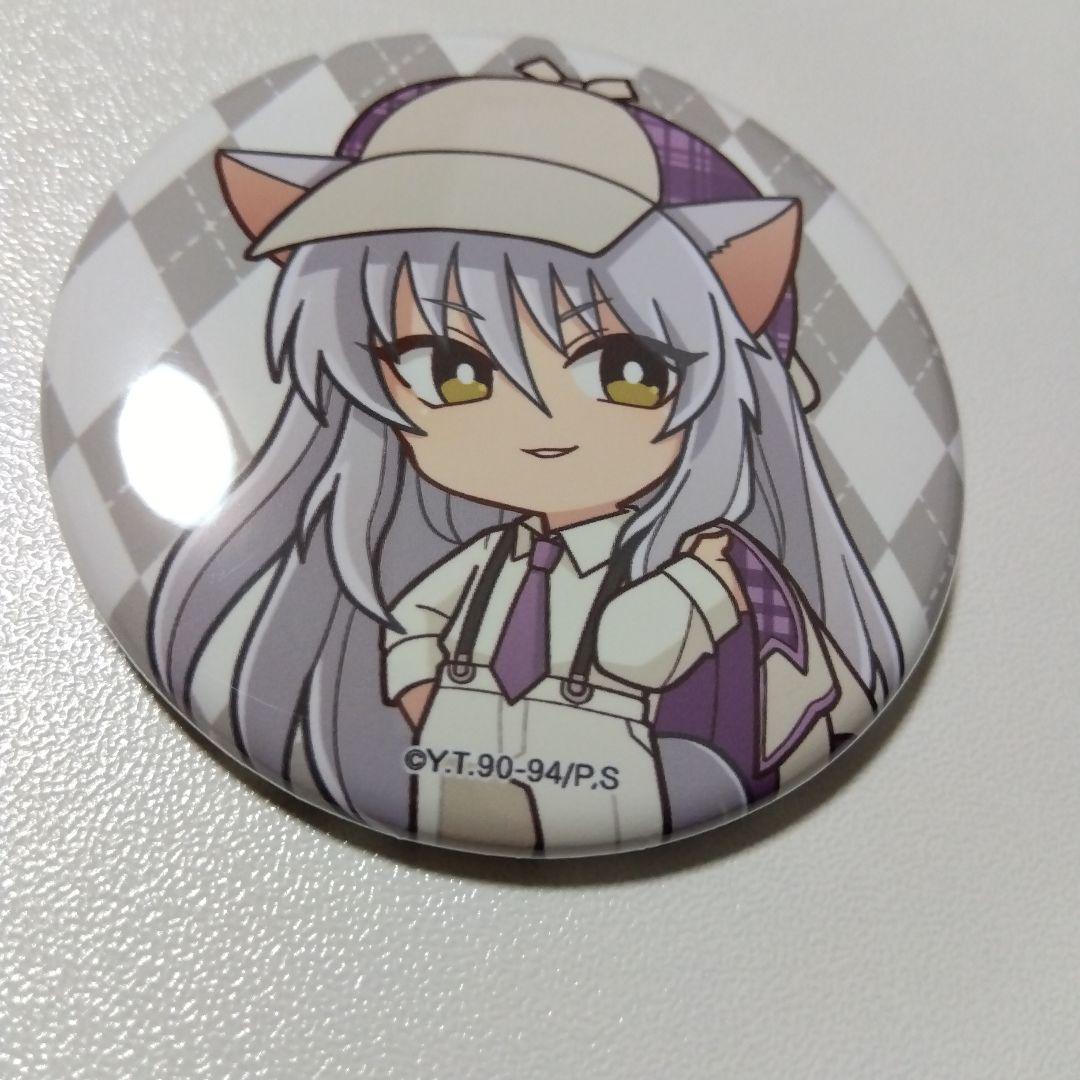 【幽☆遊☆白書】妖狐蔵馬 探偵 プリンセスカフェ ミニキャラ 缶バッジ