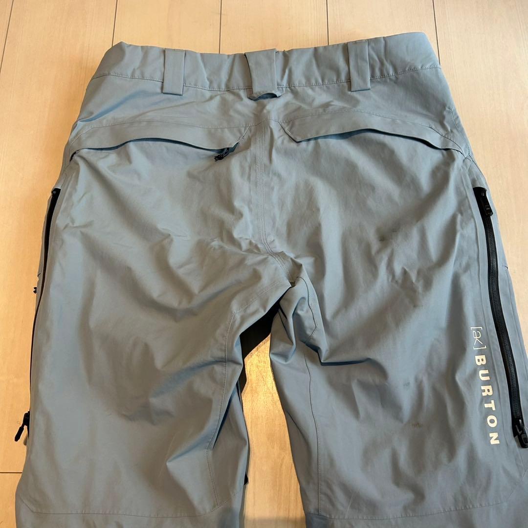 Burton ak GORE-TEX スノーボードウェアDustyBlue